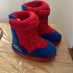 Spiderman Slippers Boots