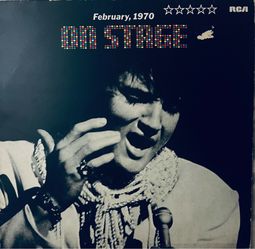 Elvis On Stage Feb 1970