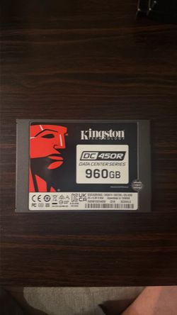 Kingston DC450R 960GB 2.5" SATA SSD