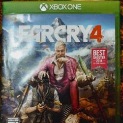 Far Cry 4 Xbox One  Game 