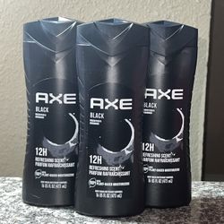 Axe Black Bodywash Set