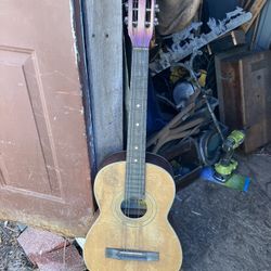 Suzuki Acoustic Guitar Japan Vintage 