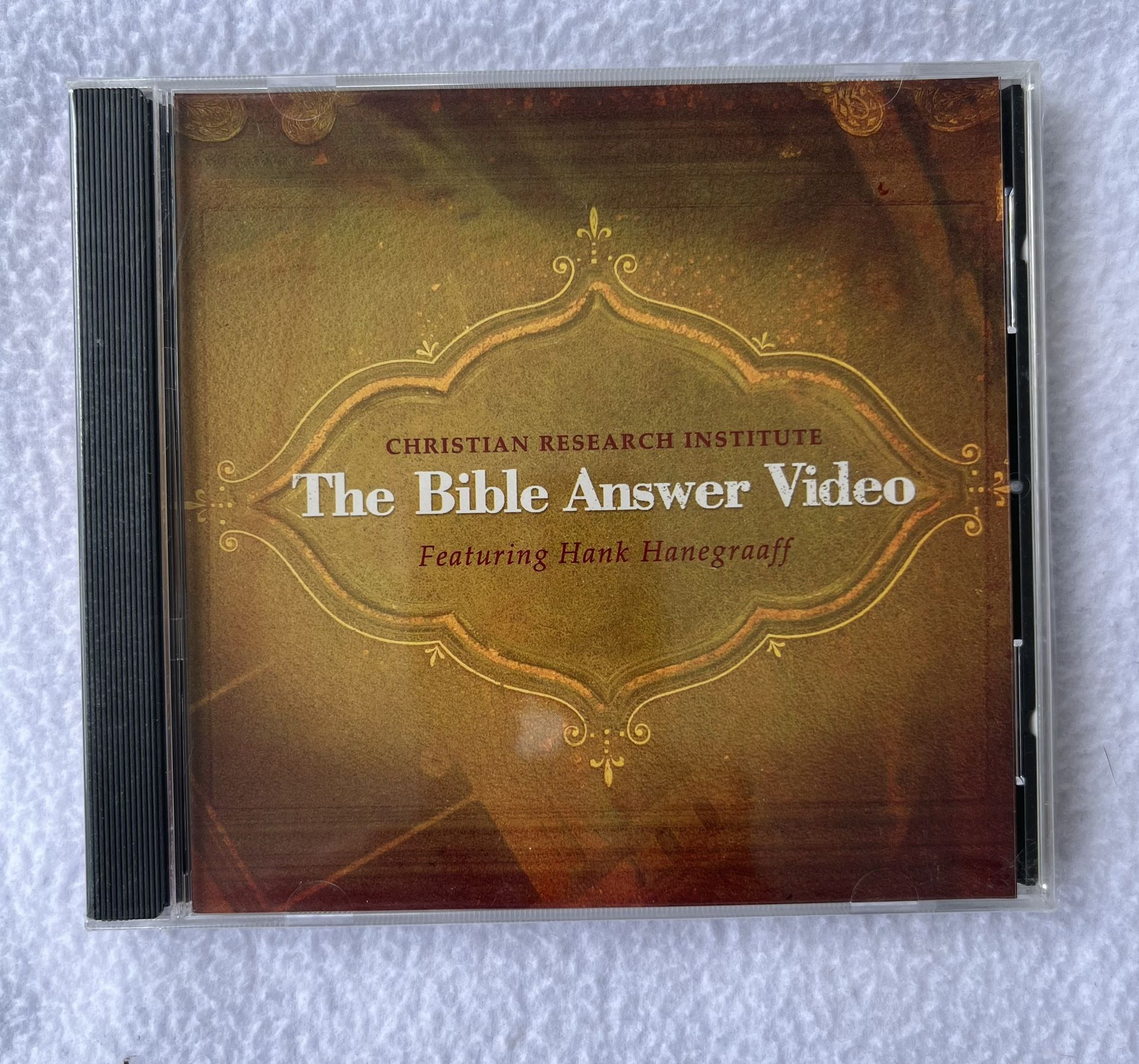 CD The Bible Answer Video