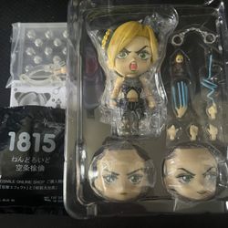 Jolyne Cujoh Jojos Bizarre Adventure Nendoroid (+Bonus)