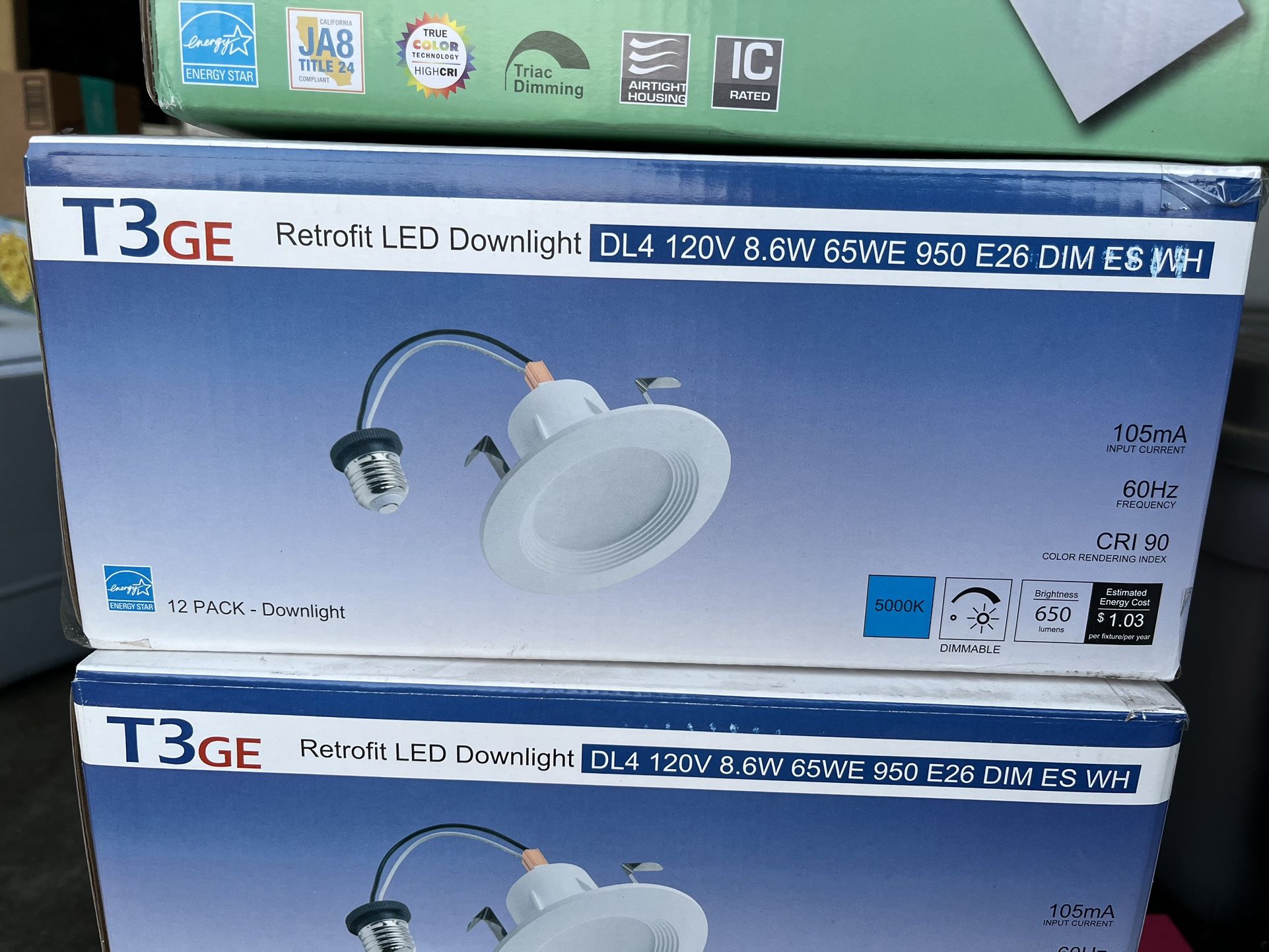 LED Downlight (12 Pack)
