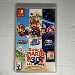 Super Mario 3D All-Stars For Nintendo Switch 