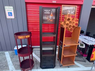 Liquor displays