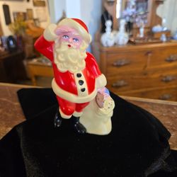 Vintage Wilton Christmas Santa Cake Topper