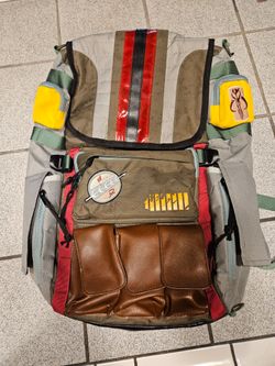 Star Wars Boba Fett Mandalorian backpack