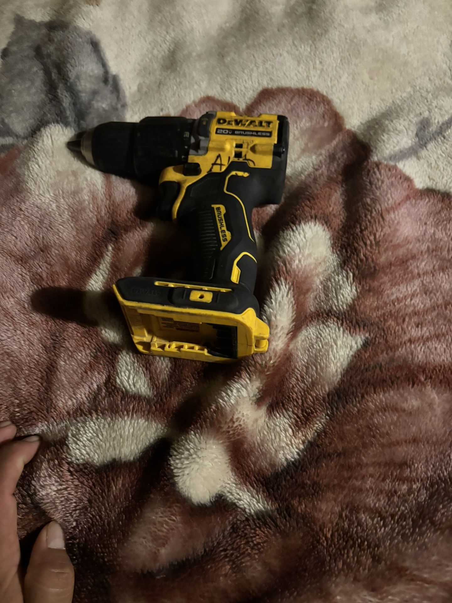 Dewall 20v Drill 60 I Have Battery And Charger For Extra Money