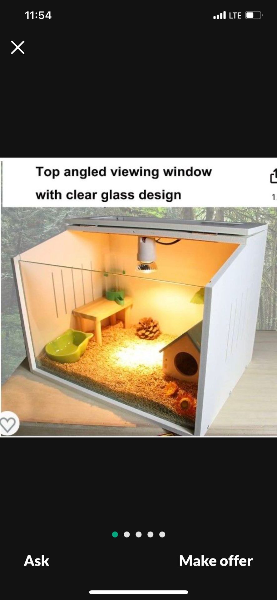 Brooder Box - Heat Light Box 