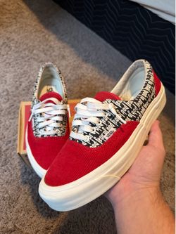 Fear of god vans