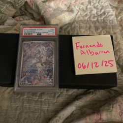 N’s Reshiram Promo Psa 10