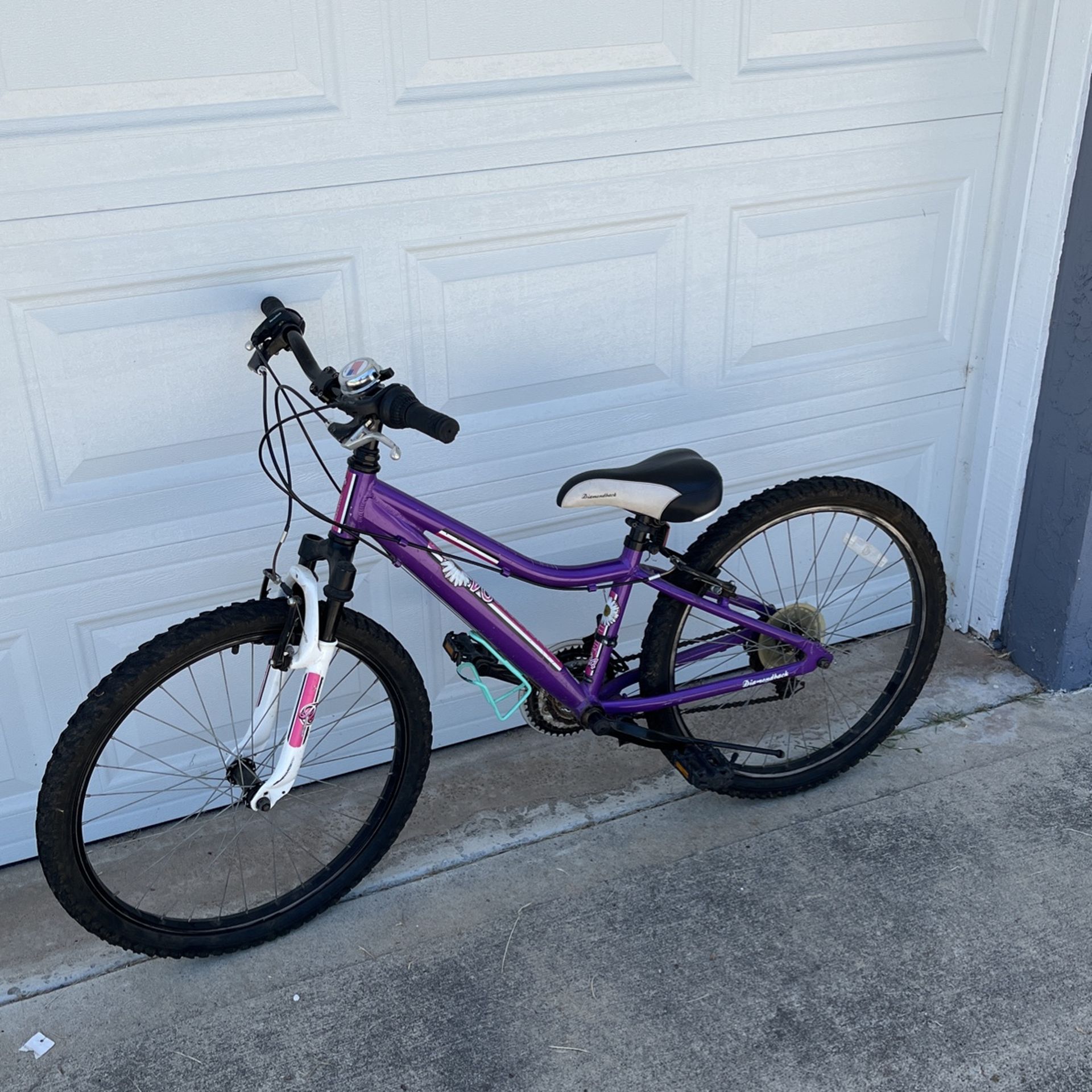 Trek Purple Diamondback Bike Trek Verve Disc Lowstep Hybrid Bike