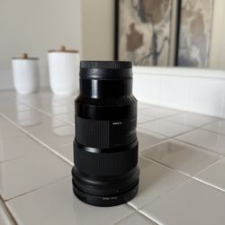 Sigma 1.4 50mm Lens