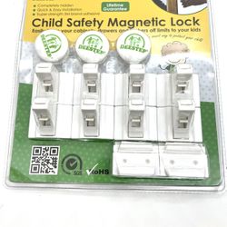 Deestep Child Safety Magnetic Lock New Sealed