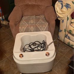 Professional foot spa pedicure tub