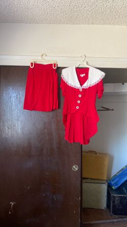 Two Pieces Dress Size Small