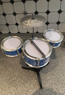 Mini drum set