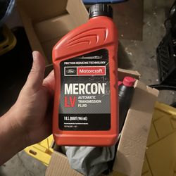 Various Ford Parts And Oil