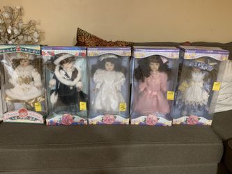 Victorian dolls