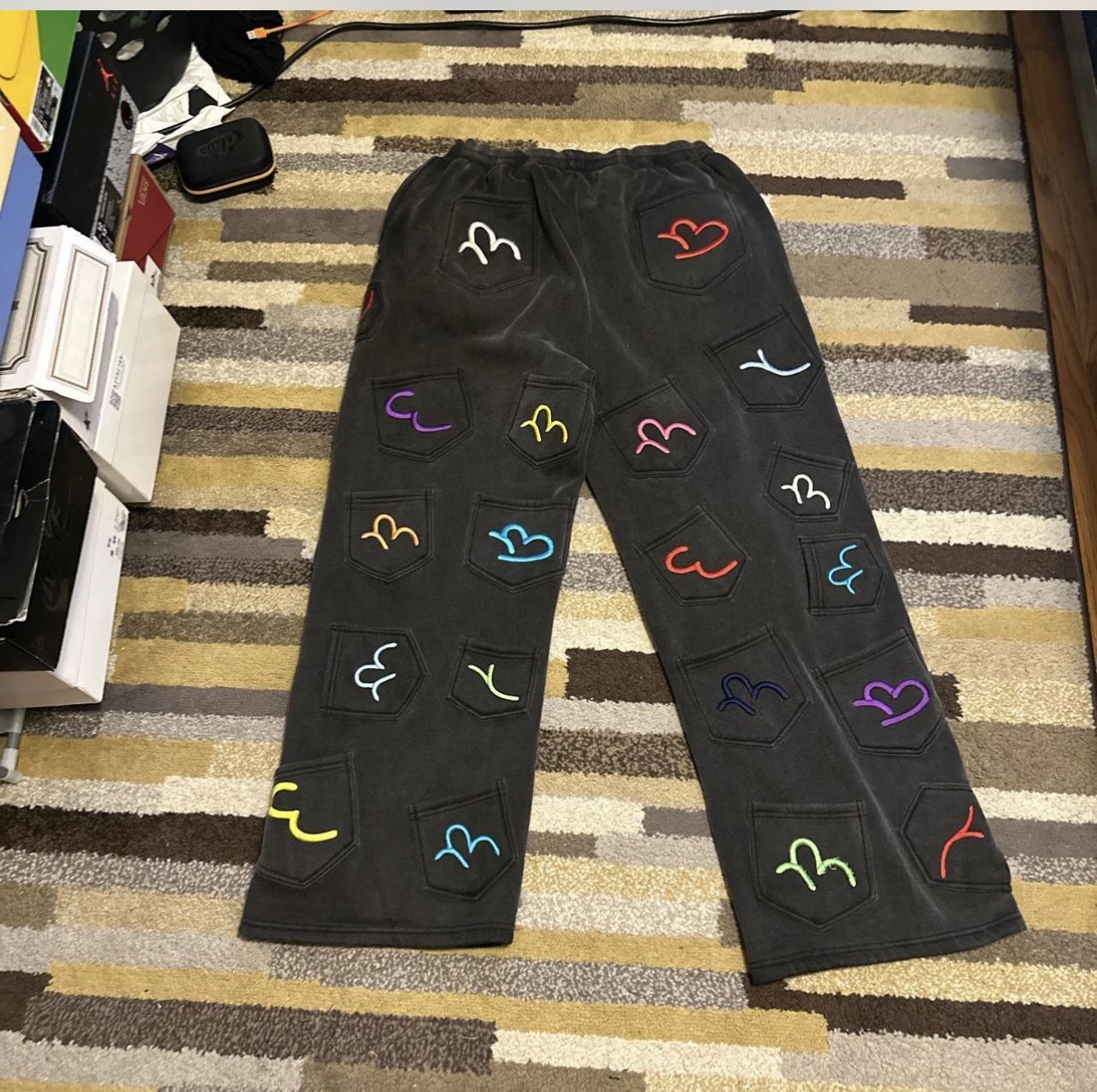 GV GALLERY MULTI POCKETS SWEATS