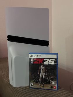 PS5 pro with disc attachment