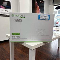 Microsoft Xbox One S Gaming Console - Payments Available - Pay $1 Down To take It home