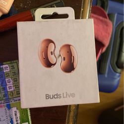Galaxy Bud Live (Brand New) 