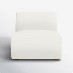 Jainie Upholstered Slipper Chair