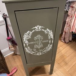 French Country Accent Cabinet – Vintage Style