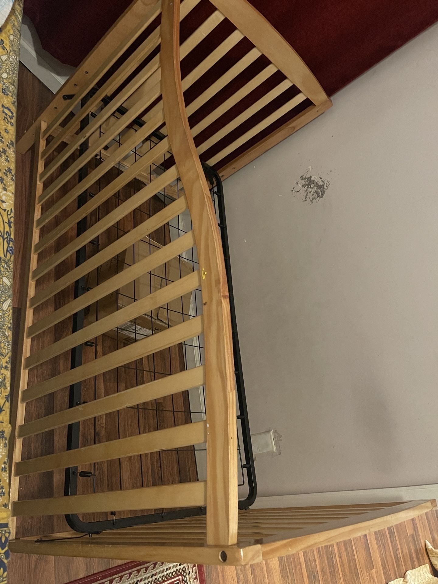 Crib & Matress ( Used)