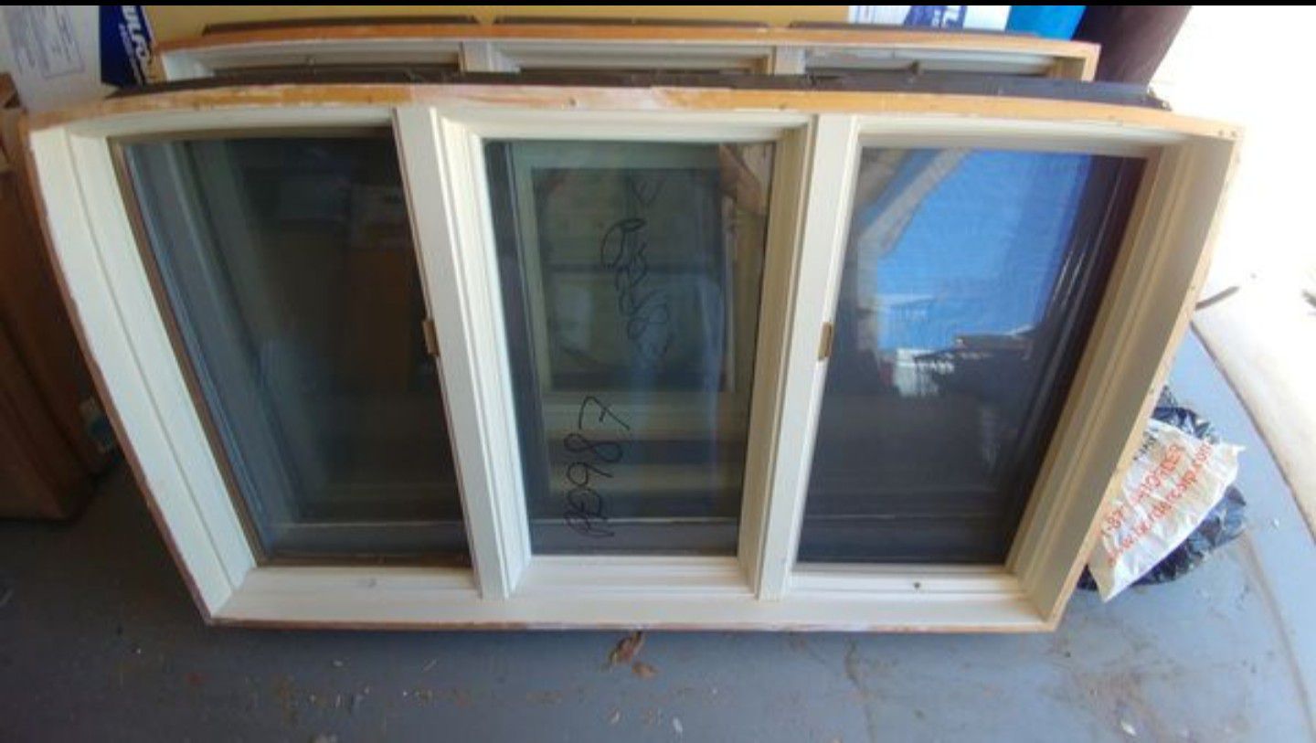 Sale Today Only Wood Cased Windows