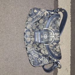 Used Coach Purse 