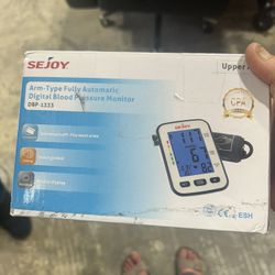 New Blood Pressure arm type monitor