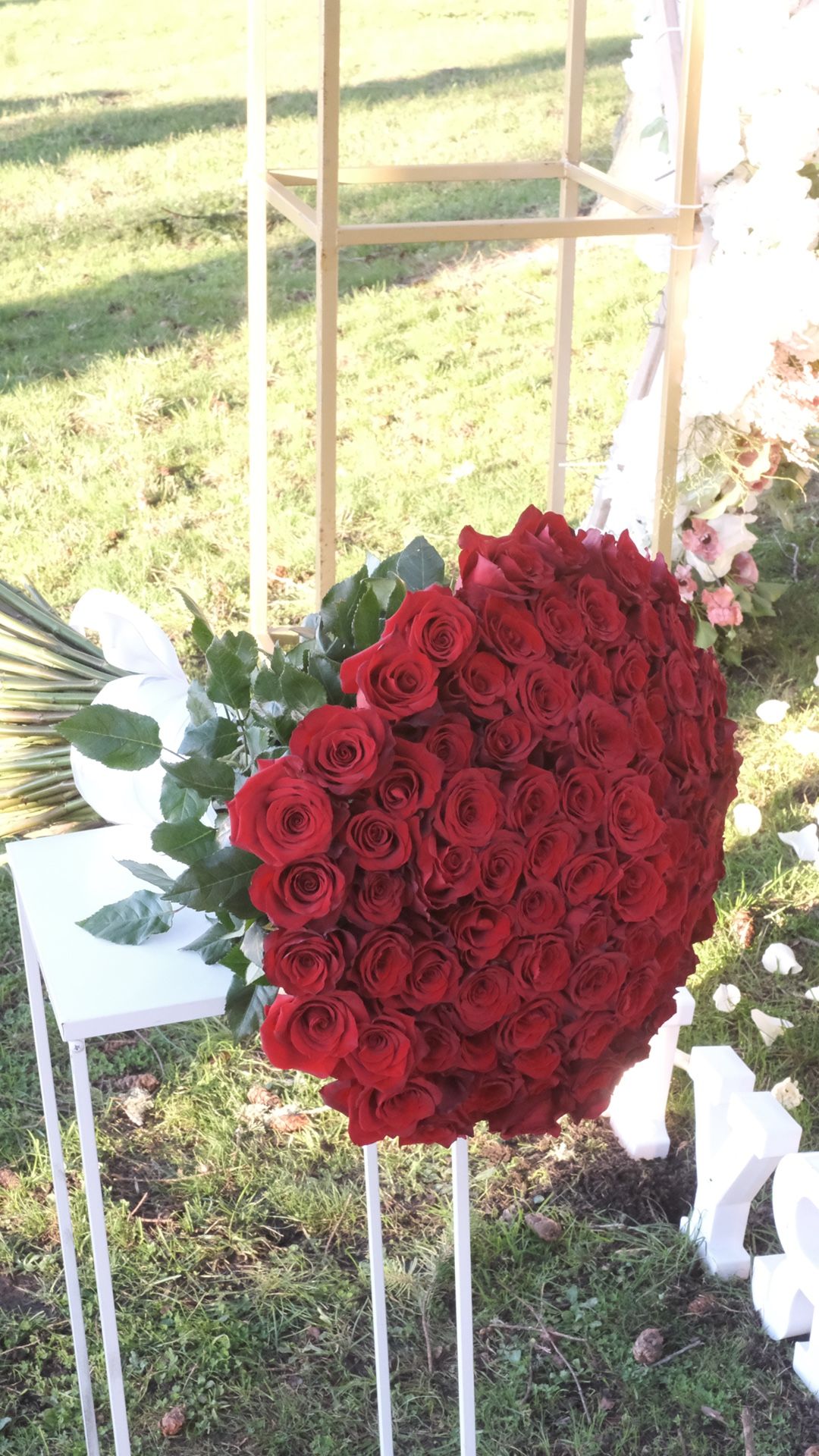 Long Stems Roses Bouquet