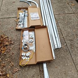 Clopay New Garage Door Rails + Hardware