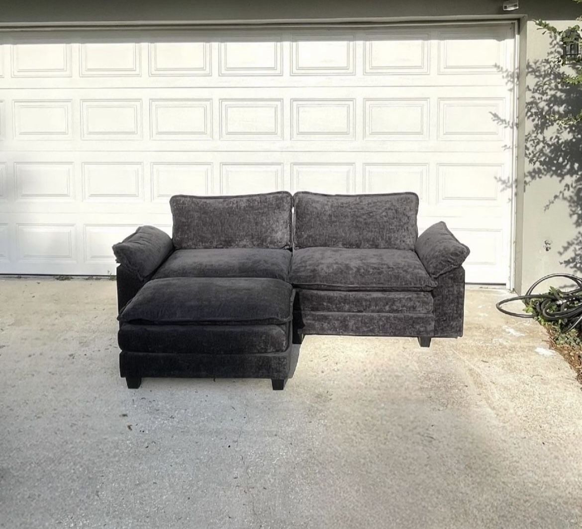 Reversible L Cloud Couch Sofa / Couch [FREE Delivery🚚]