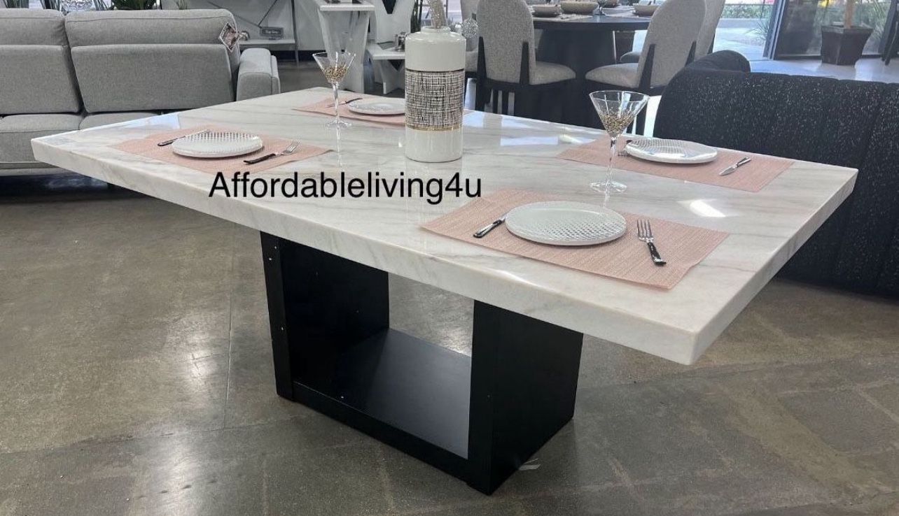 Genuine Marble Dining Table Brand New In Box 
