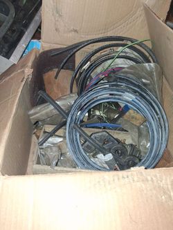 Mixed Lot of Cables and Wiring