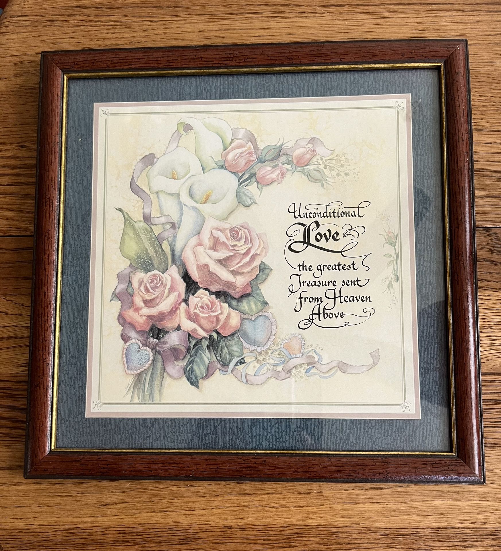 Cottage Decor Ready To Hang