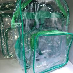 3 CLEAR BACKPACK 🎒