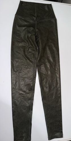 Aerie Leather Leggings Size XXS