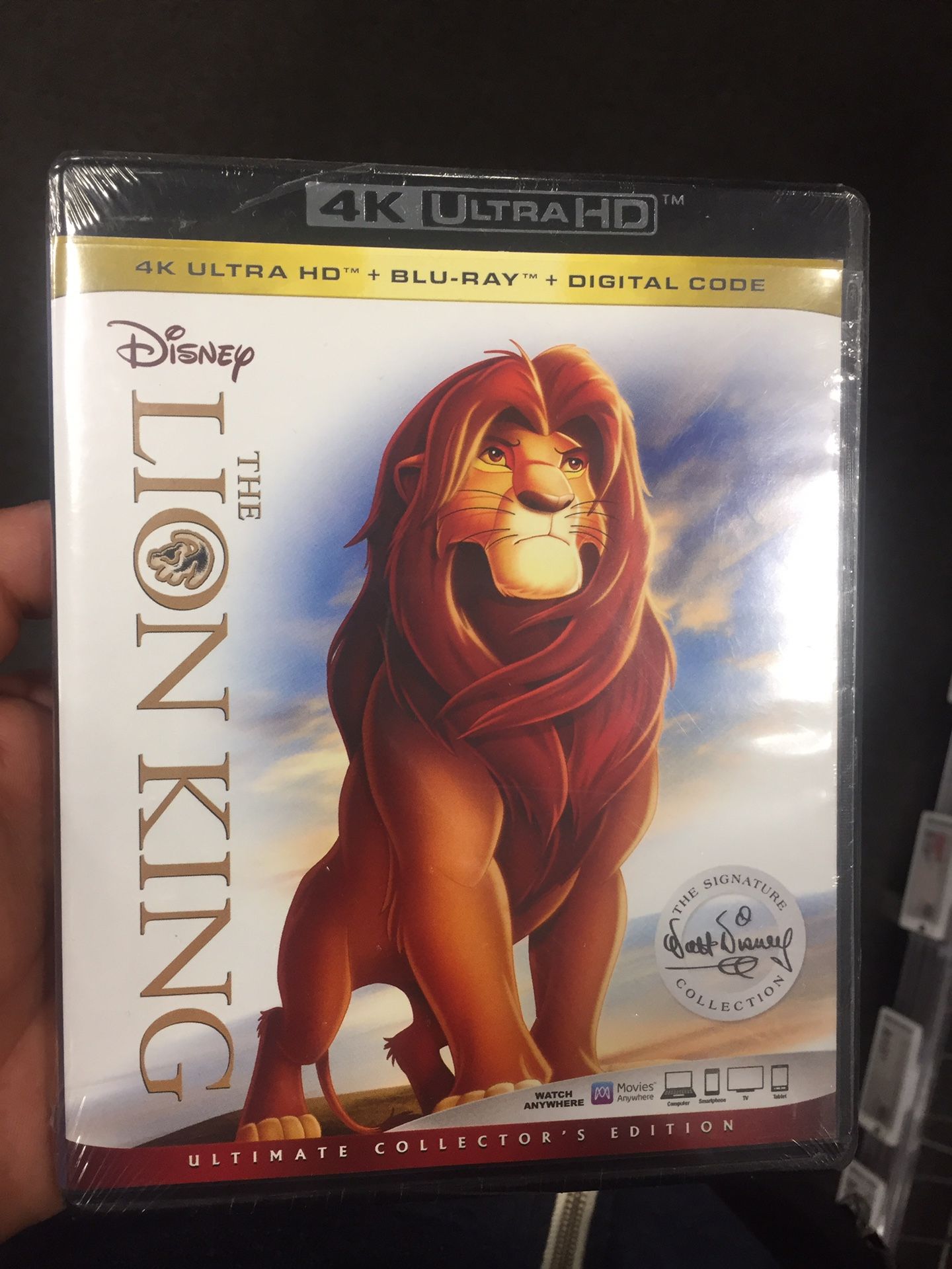 The LION KING 4K