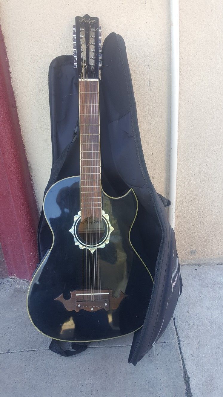 10 String Guitar Electric & acoustic 