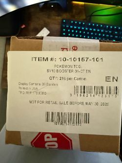 Destined rivals booster box case pokemon