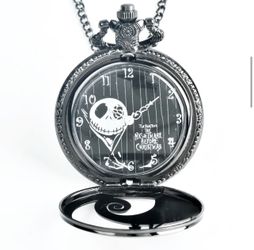 Nightmare Before Christmas Pocket Watch