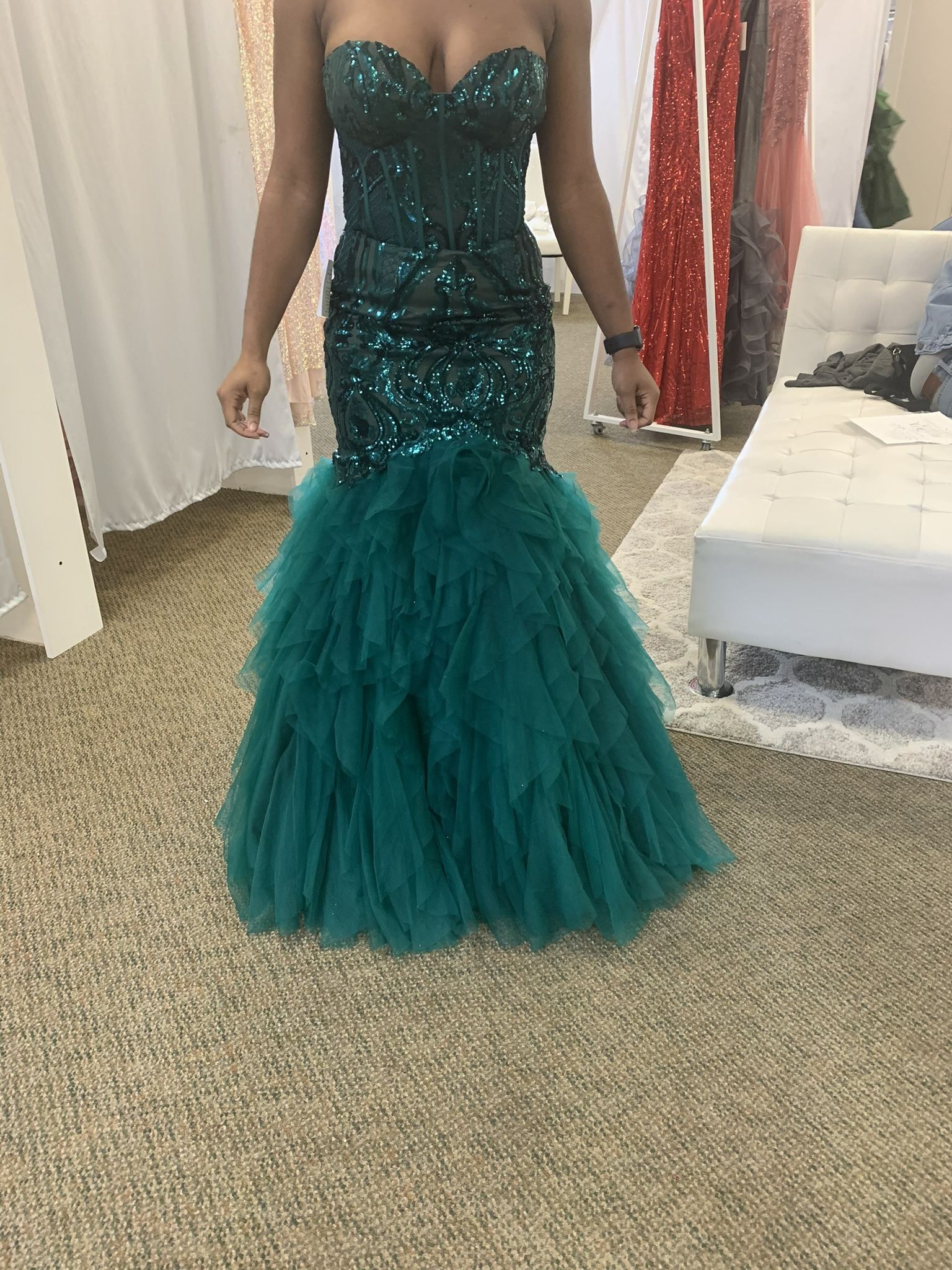 Emerald Prom Dress 