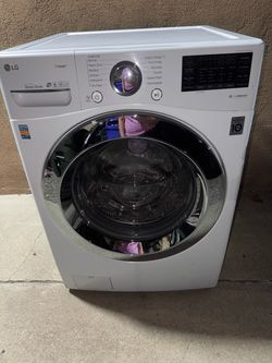 LG Front Load Washing Machine with Steam