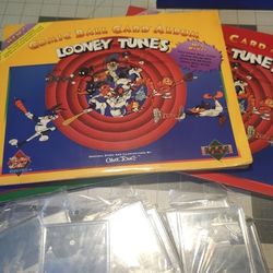 Looney Tunes Comic Ball Cards Upper Deck